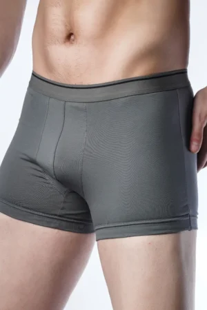 شورت پادار مردانه کمرکش اسپرت ساده رنگی نیکوتن پوش