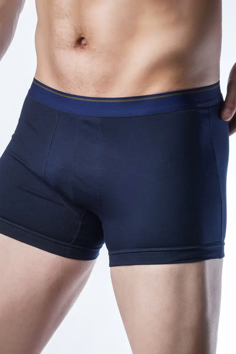 شورت پادار مردانه کمرکش اسپرت ساده رنگی نیکوتن پوش تصویر دوم