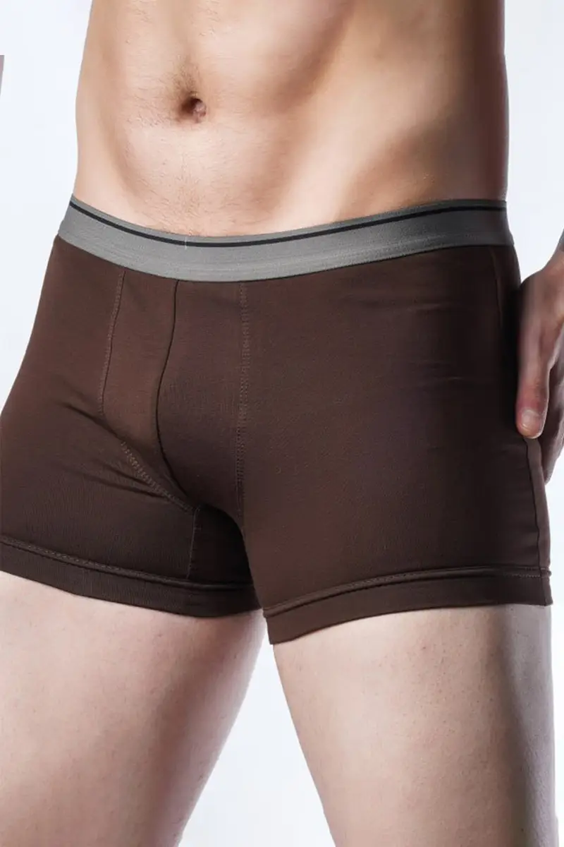 شورت پادار مردانه کمرکش اسپرت ساده رنگی نیکوتن پوش تصویر پنجم